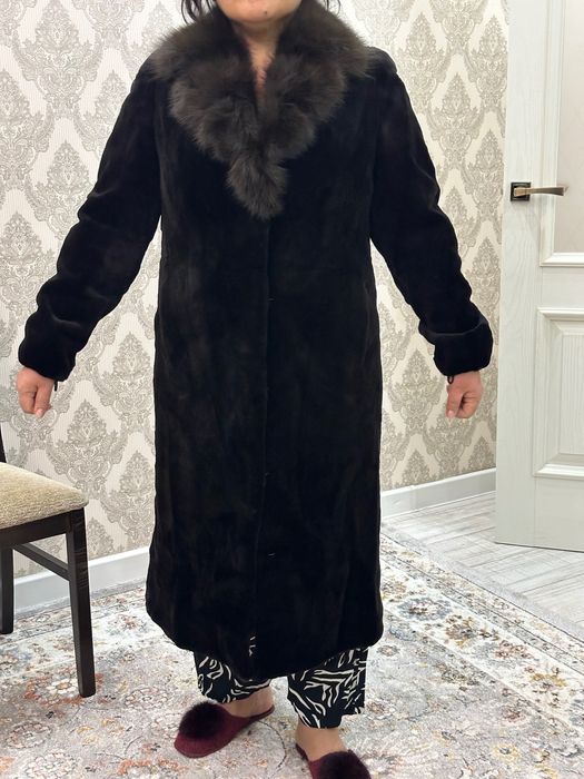 Шуба стриженная, натуральный мех