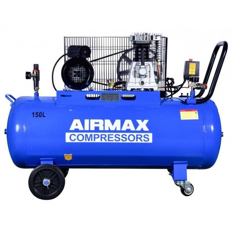 Compresor AIRMAX 150 litri , 2.2kw , 8 bar , 250 lit/min aer refulat