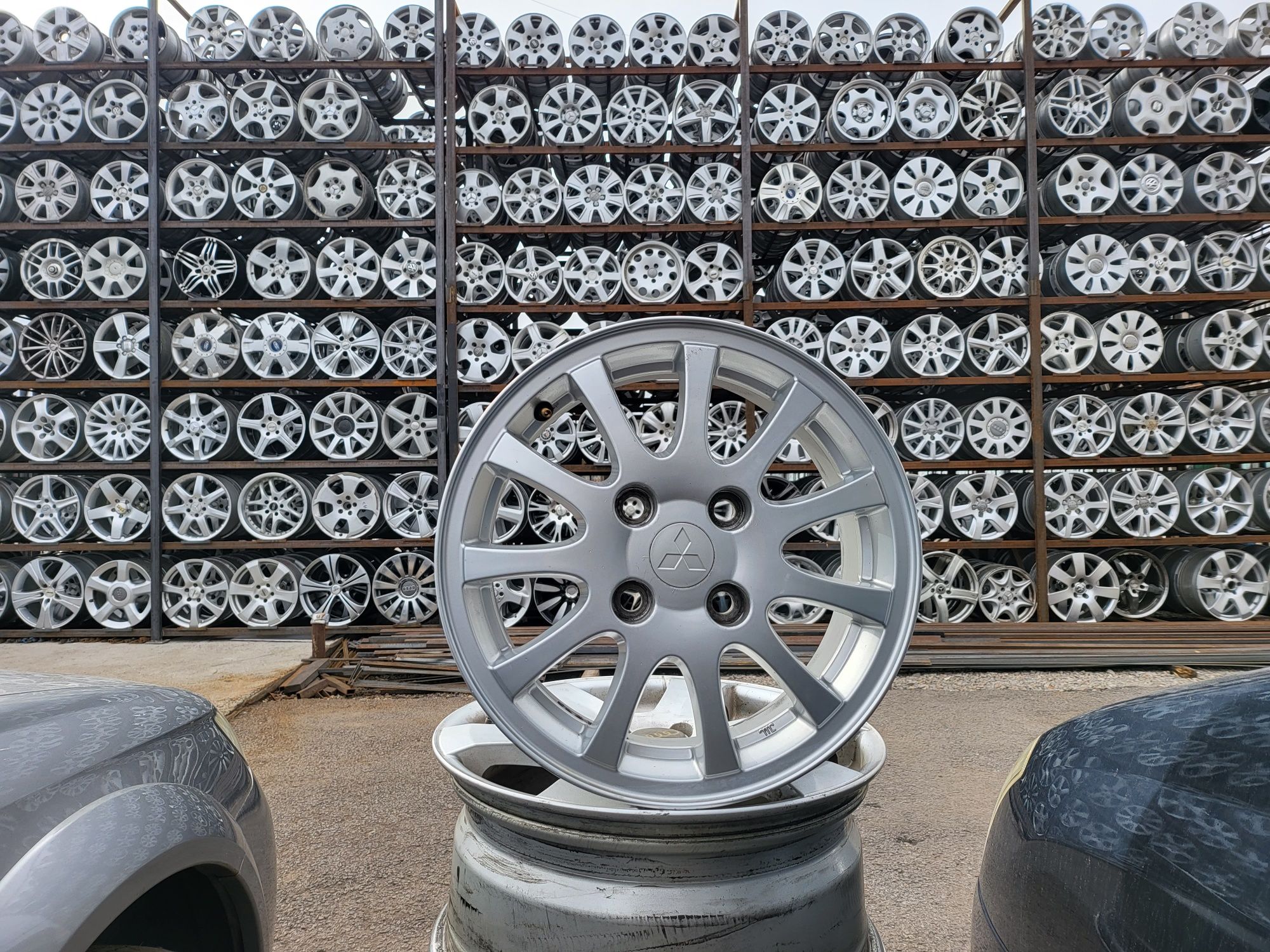 Лети джанти 15 4х114,3 Mitsubishi ,Мицубиши ,