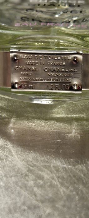 Chanel Chance Eau De Fraiche Eau de toilette 33/35 мл