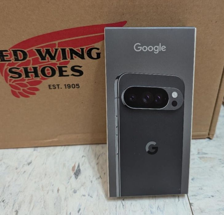 Google Pixel 10 Pro, 256Gb, Obsidian Black, Sigilat
