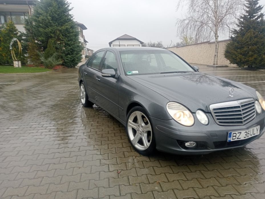 Mercedes e200cdi Facelift 2007