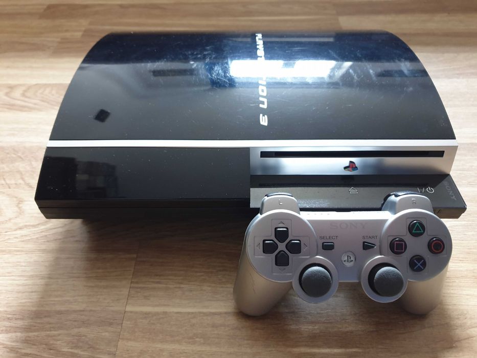 PS3 modat CFW 120 GB + 20 jocuri (GTA IV, Red Dead, NFS, Spider-Man)