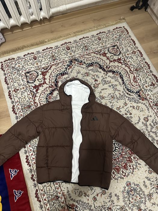 зимняя куртка adidas