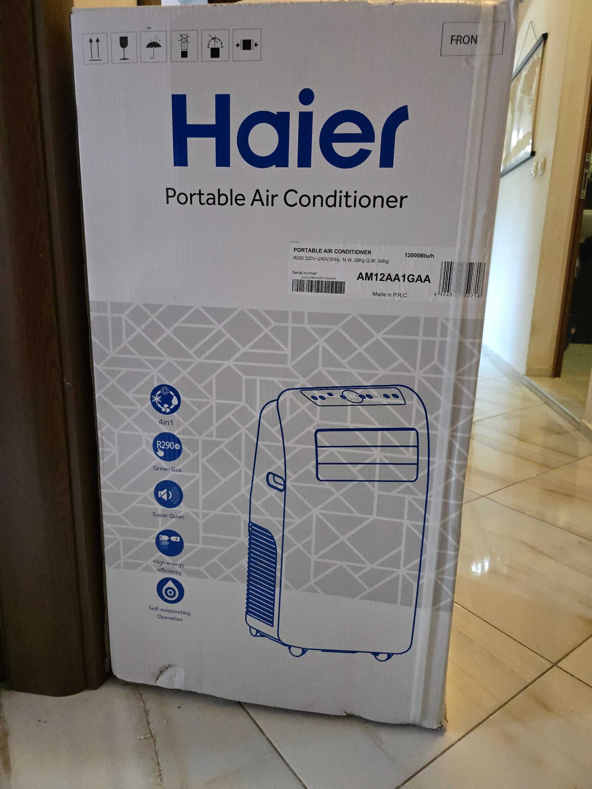Мобилен климатик HAIER AM12AA1GAA
