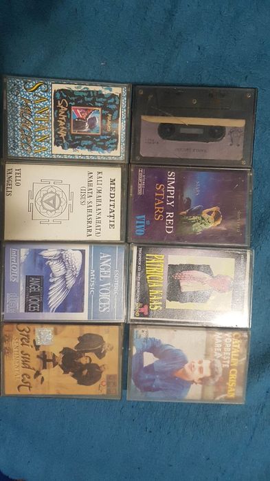 10 Lei bucata. Casete audio.  Originale. Vechi. Valabil in Iasi.