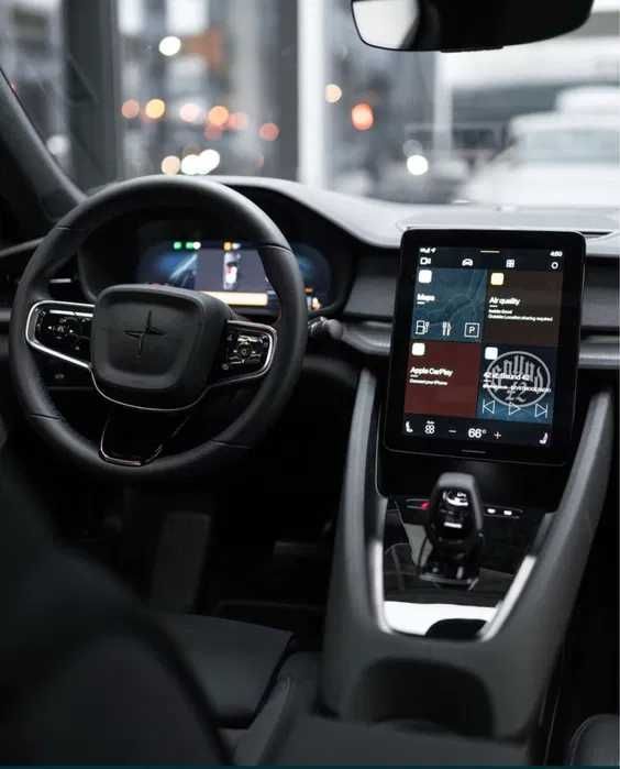 Volva Polestar yengi