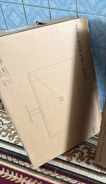 Монитор Redmi - 27" A27 IPS, 100Hz, 6mc, FHD (1920×1080),