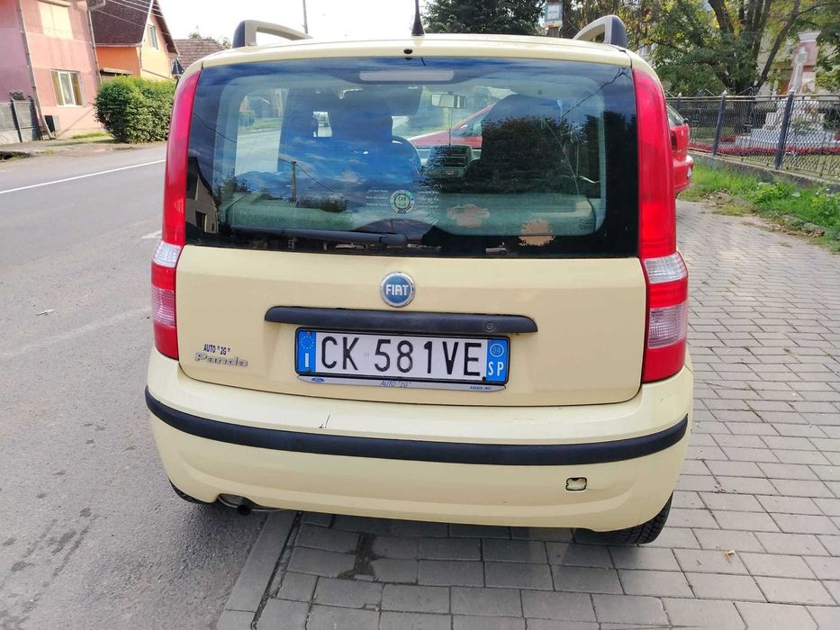 Vand masina Fiant Panda