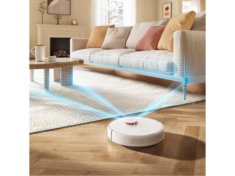 Робот Прахосмукачка с Лазерна Навигация Dreame D9 Max