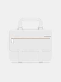 Карбоновая чехол-сумка PITAKA FlipBook Case для iPad 11", Белый
