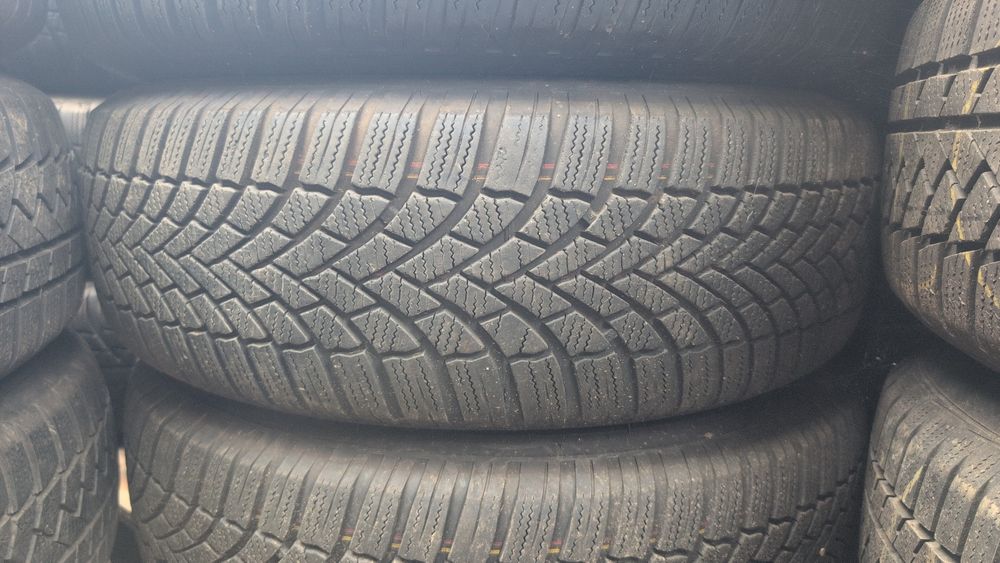 Roti Iarna cu anvelope / cauciucuri 215/65R17  Tiguan Kodiaq Terraco