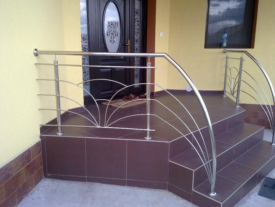 Balustrade inox, porti, copertine inox