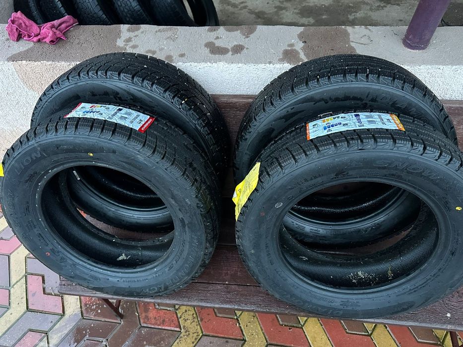 Vând 4 anvelope de iarnă 185.65.R15