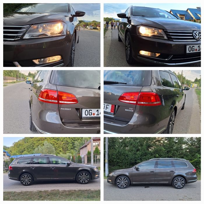 VW PASSAT 2012* FullOptions * Panoramic*Navigatie Import Germania 1 ZI