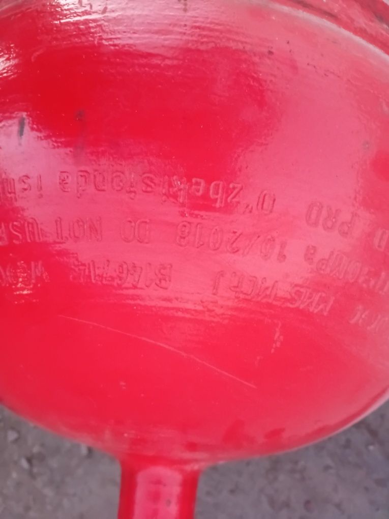 Metan  ballon 90te