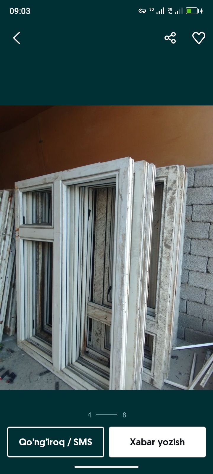 Metallom olamiz uzimiz olib ketamiz4000sumgacha