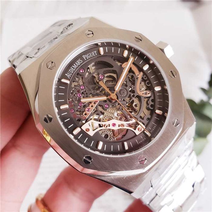 Ceas bărbătesc automat AP Royal Oak Skeleton
