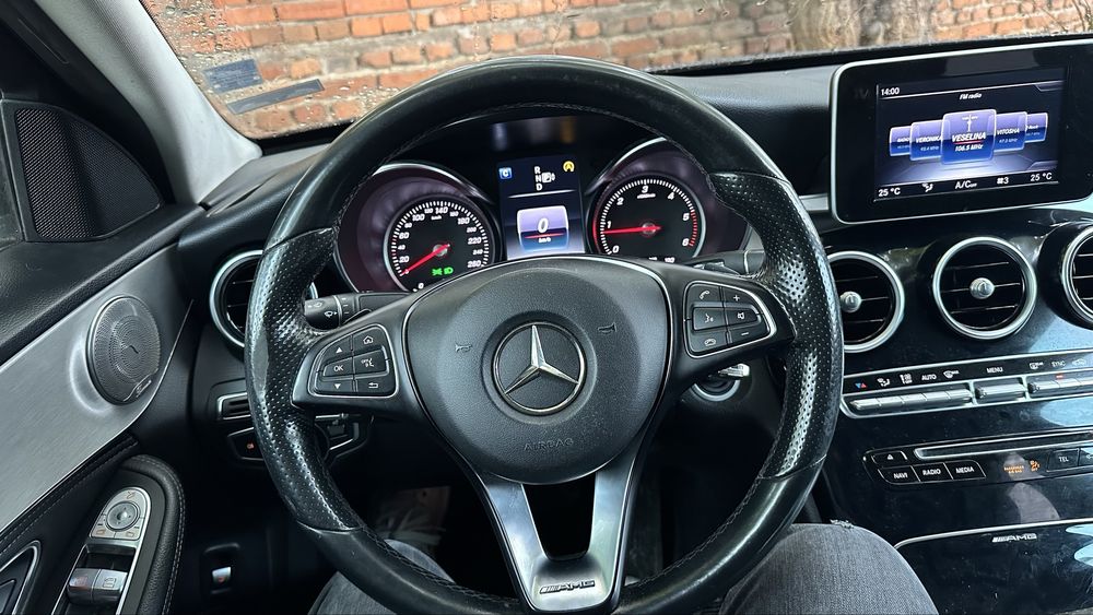 Волан за Mercedes C класа w205