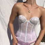 Corset 36/B dantela (transport gratis prin curier)