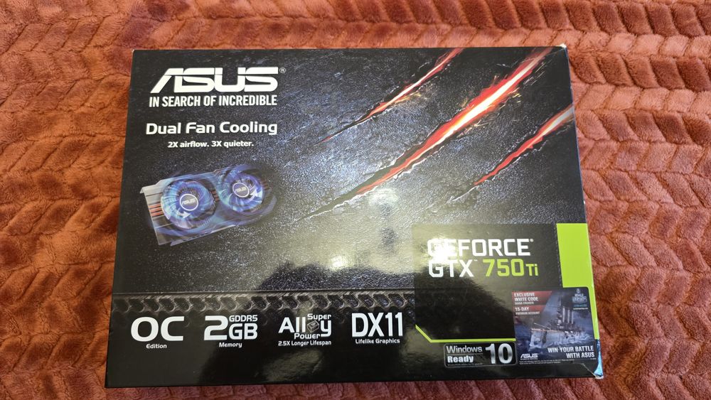 Placa video GeForce GTX 750 Ti OC 2GB