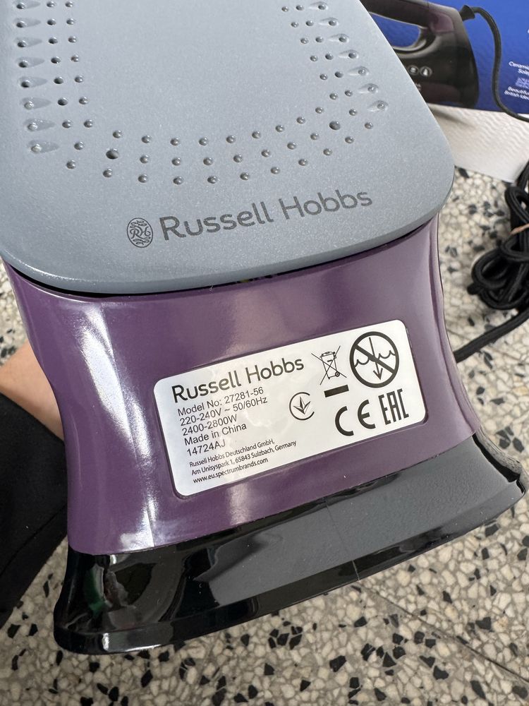 Парна Ютия Russell Hobbs 27281-56 Colour Control Pro Ultra, 2800W!