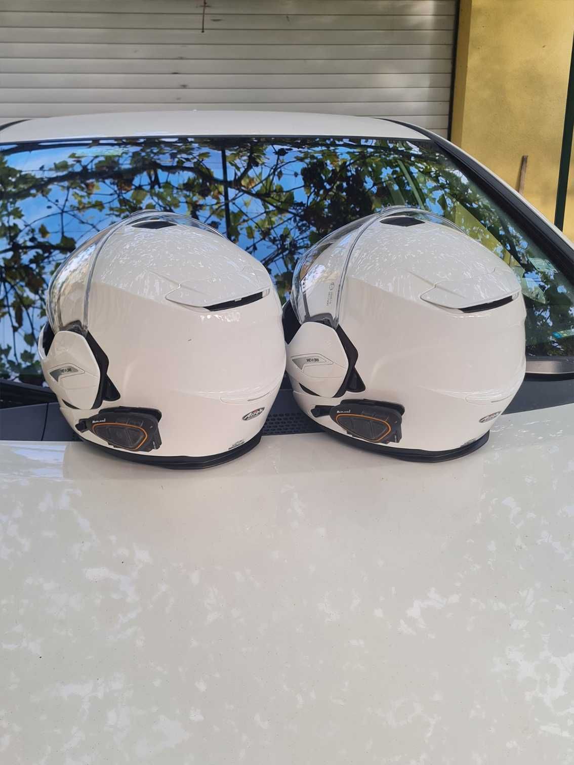 Каски за мотоциклет - Motorcycle Helmet Airoh REV. 180° rotat. system