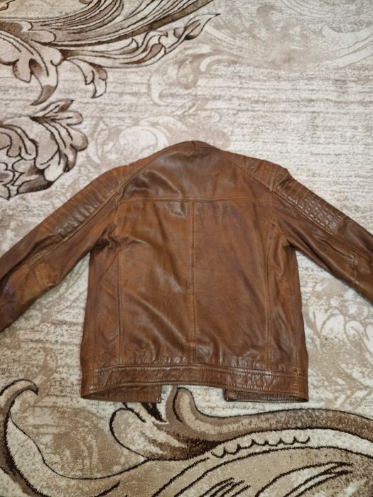 Geaca Piele maro