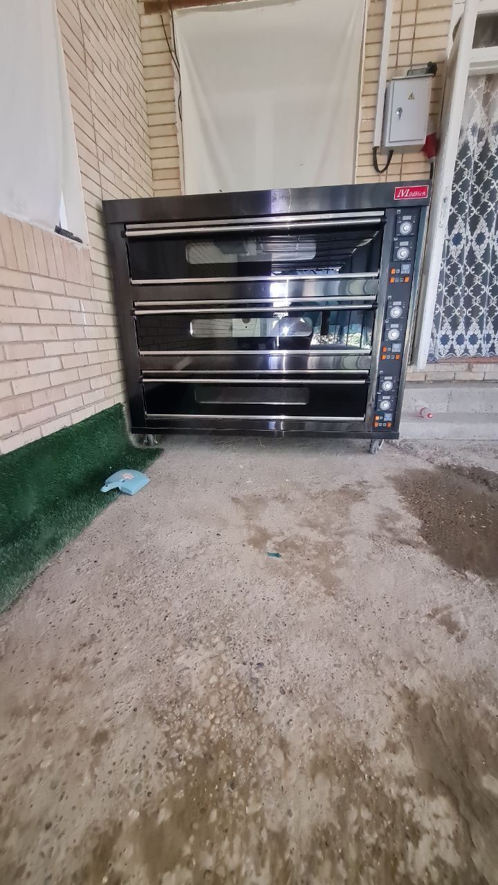 Non va non mahsulotlari uchun pechka
