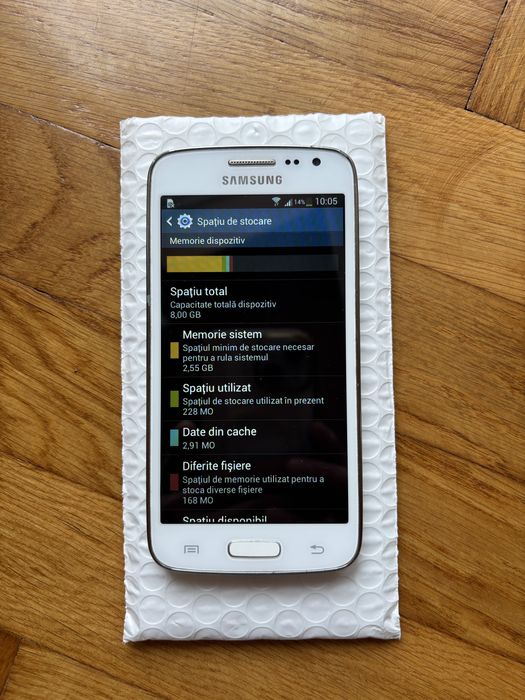 Samsung Galaxy Core 4G de 8 Gb White