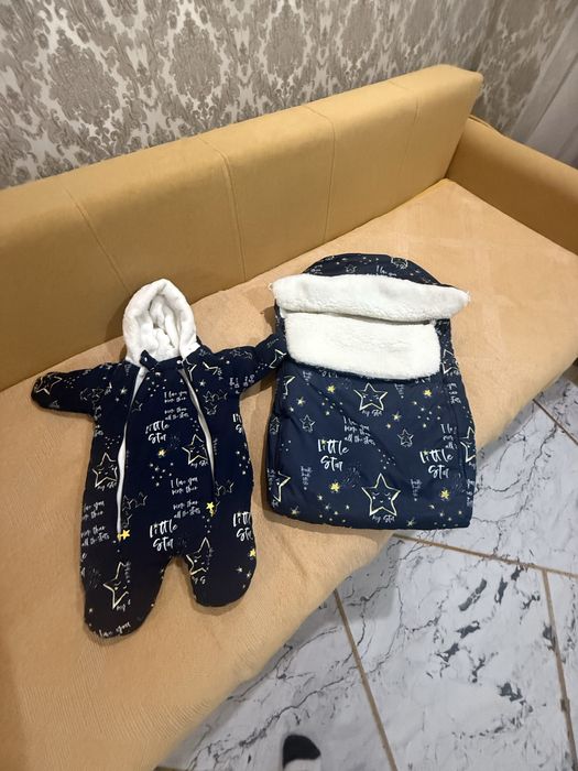 Конверт с комбинезоном