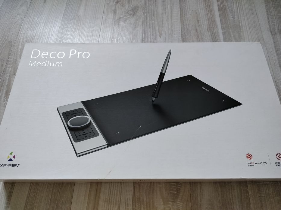 Графический планшет XP-Pen Deco Pro Medium