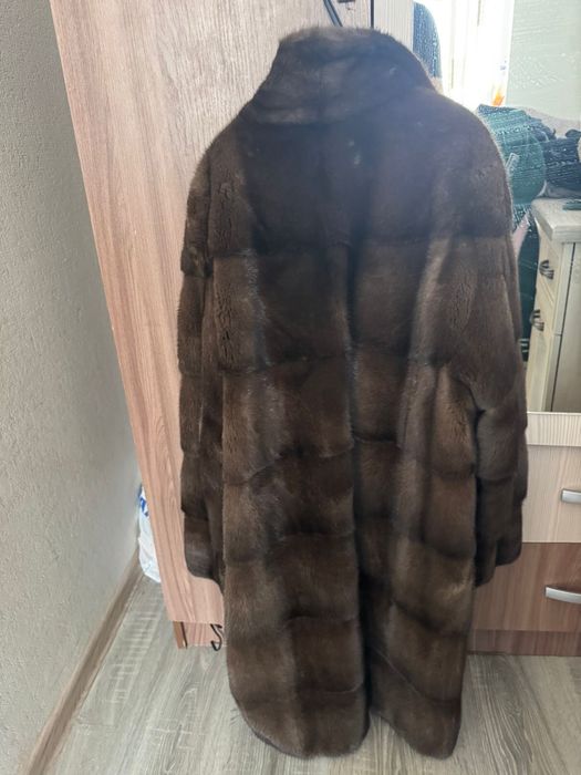 Шуба норковая греческая состояние отличное