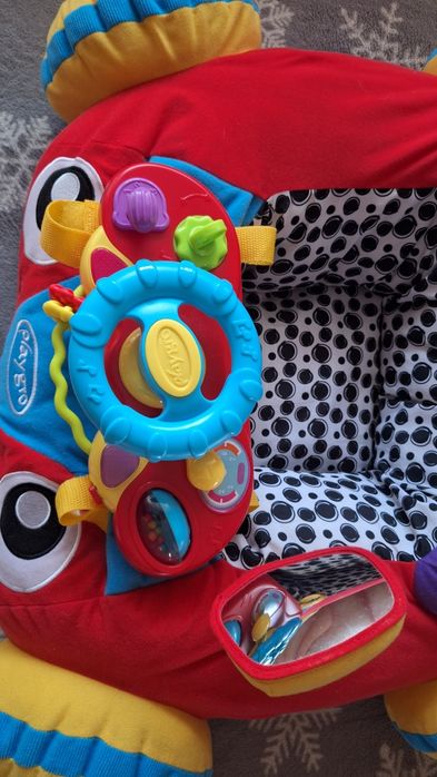 Барбарон PLAYGRO Кола със светлини и звуци