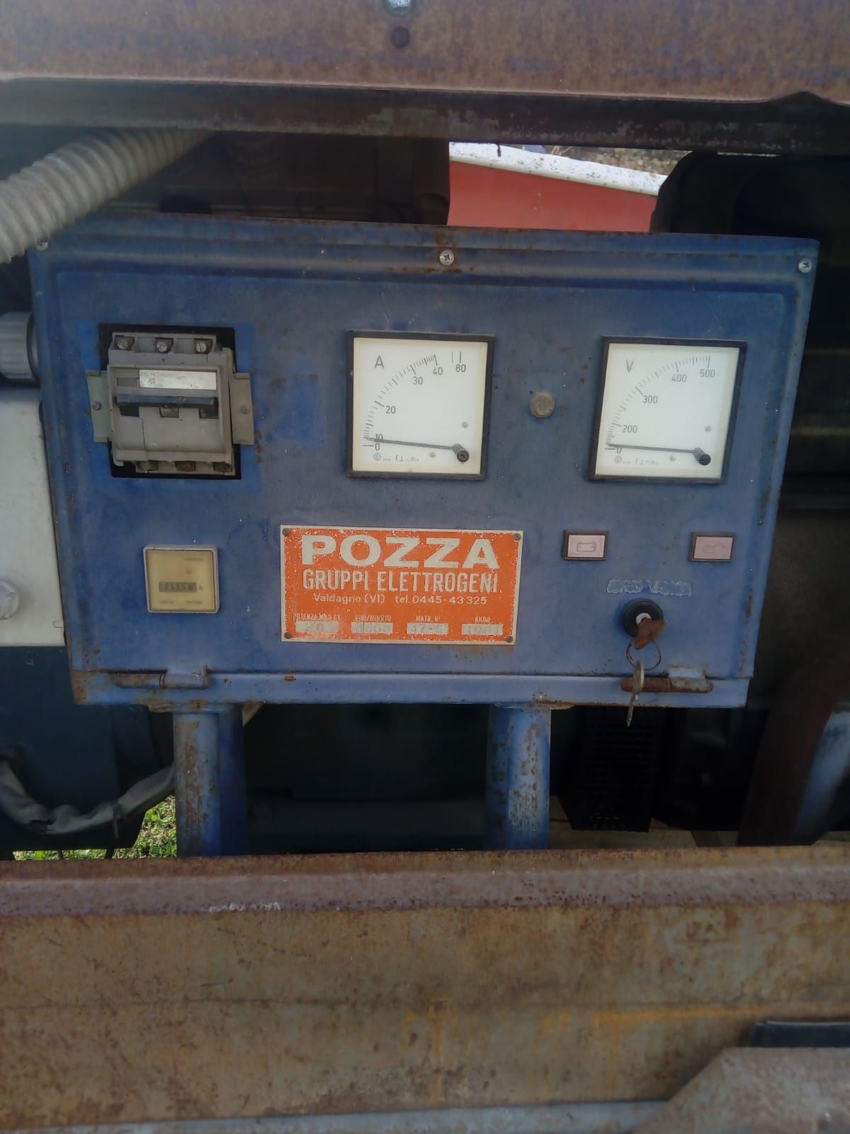 Vind generator curent 20 kw  POZZA