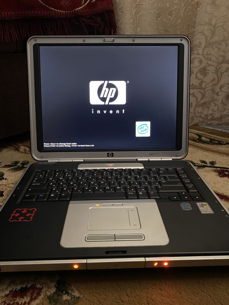 Ноутбук hp