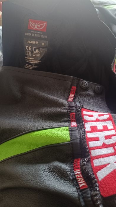 Мото екип Berik размер 58