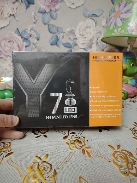 Мини лэд линзы Y7