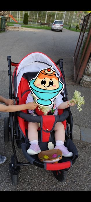 Căruț Krausman 3 in 1 de vanzare