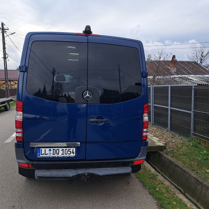 Mercedes Sprinter 313 CDi 130CP/An.05/2011/ Euro 5/Clima/Germania