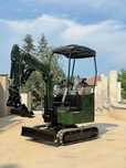 ABG Mini Excavator Muller E1.7 3cil | Nou | Garanție 1.7 tone | 20CP | 3cilindrii | Nou | Garanție