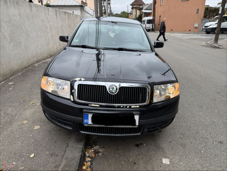 Skoda Superb 2006, 1.9 TDI , unic proprietar