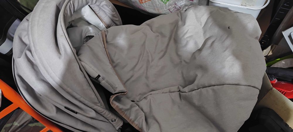 Детска количка 3 в 1, затопляне на шише, кошара подвижна , люлка