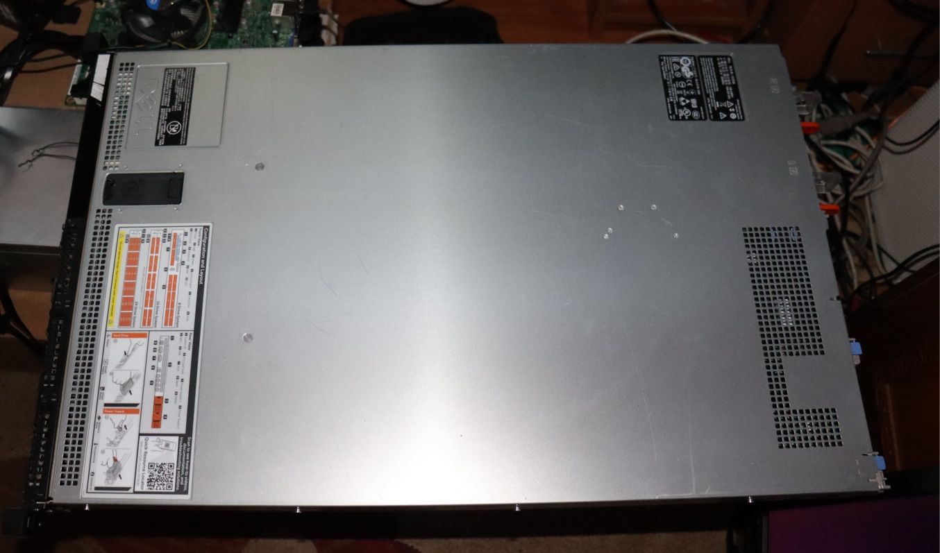 Server Dell PE R630 1U 24 Cores 2 x E5-2690 V3 64Gb 1500W
