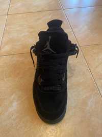 Обувки Jordan 4 black cat