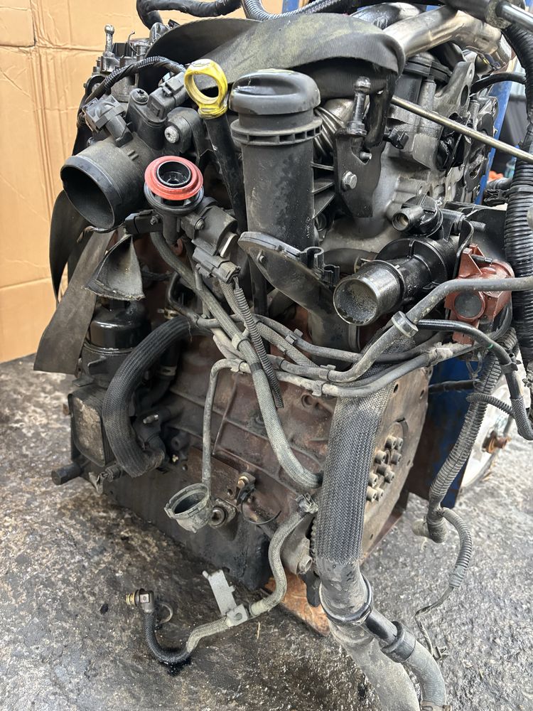 motor ford volvo 2.0 cod D4204T  dezmembrari ford