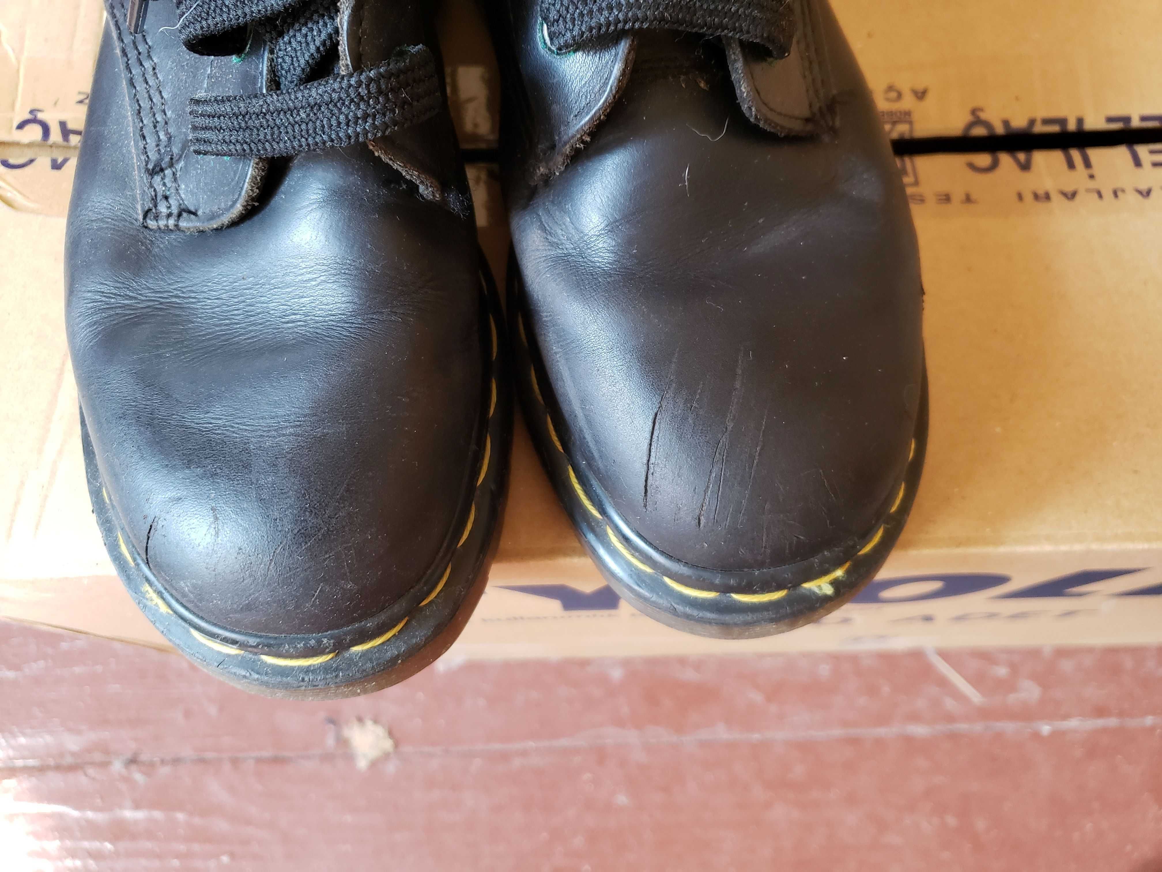 Dr. Martens оригинални кубинки от естествена кожа
