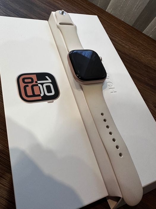 Apple watch 10 46 mm rose gold в гаранция