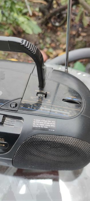 Radio Casetofon JVC Boombox Impecabil