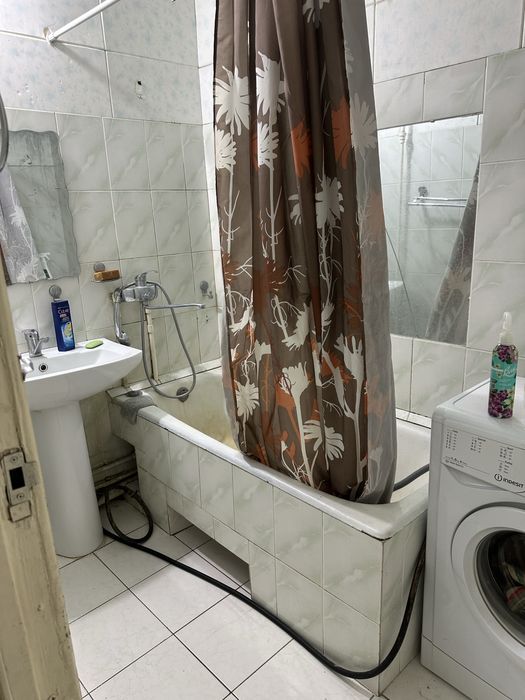 Продается 3-х комнатнаяпро квартира на Сергели